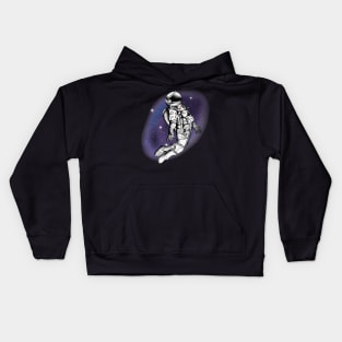 Outer space Kids Hoodie